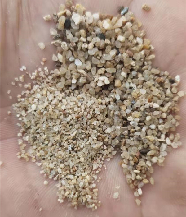 水洗砂，濾料砂