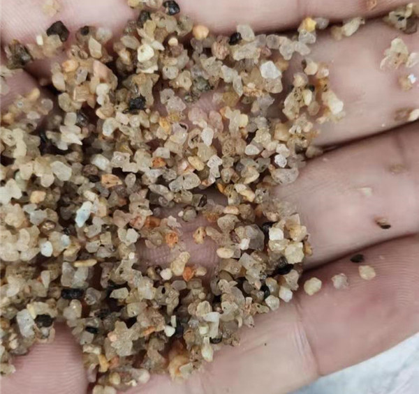 水洗砂，濾料砂