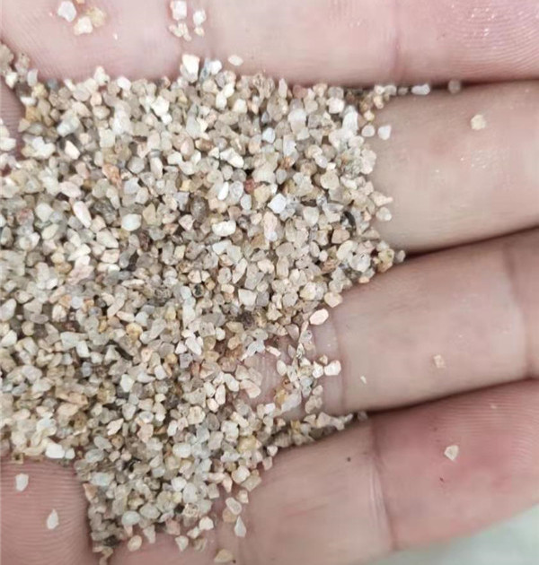 水洗砂，濾料砂